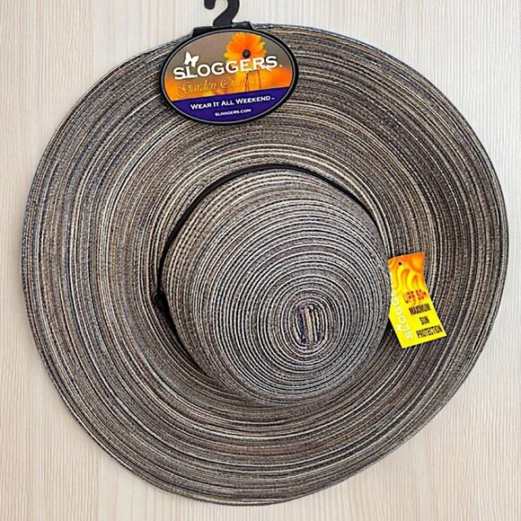 NWT Sloggers Women's Braided Sun Hat - Picture 2 of 5